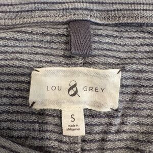 Lou & Grey Striped Long Sleeve Dress